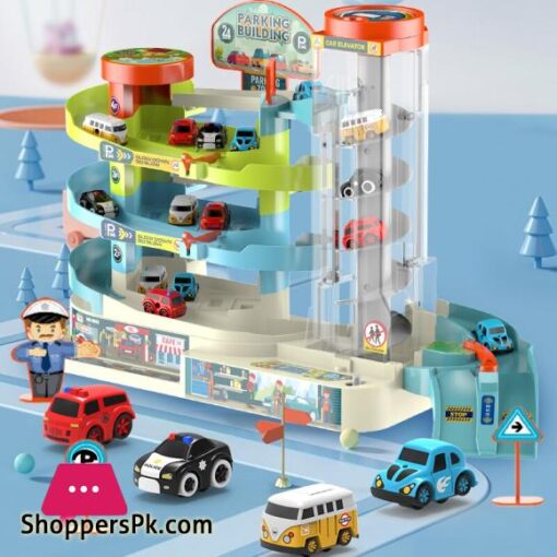 Racing Rail Car Toy Children Track Car for Adventure Game Racing Rail Car Kids Electric Train Track Toys Kids Christmas Gift