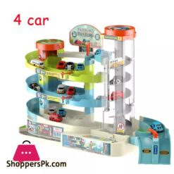 Racing Rail Car Toy Children Track Car For Adventure Game Racing Rail Car Kids Electric Train Track Toys Kids Christmas Gift