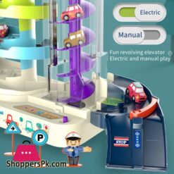 Racing Rail Car Toy Children Track Car For Adventure Game Racing Rail Car Kids Electric Train Track Toys Kids Christmas Gift