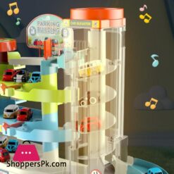 Racing Rail Car Toy Children Track Car For Adventure Game Racing Rail Car Kids Electric Train Track Toys Kids Christmas Gift