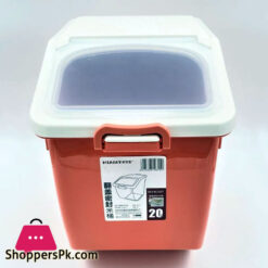 Rice Storage Container with Lift Lid 12-Liter