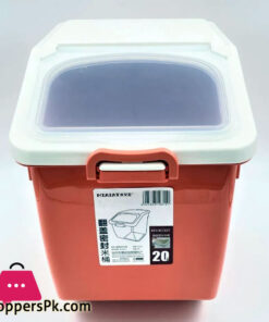 Rice Storage Container with Lift Lid 12-Liter