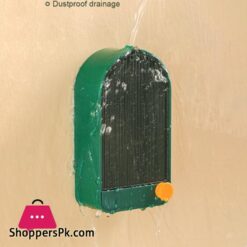 Soap Box Wall-Mounted Punch-Free Soap Dish With Lid Drain Soap Holder Home Shower Soap Holder Creative Bathroom Accessories