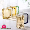Square Glassware Mug 280 ML - Pack Of 3