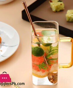 Square Glassware Mug 330 ML - Pack Of 3