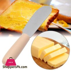 6 Piece Stainless Steel Easy Spread Butter Knife Set with Colored Handle Jam Chocolate Honey Cream Cheese SpreaderKnife Sets