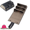 Sunglasses Organizer 3 Slots Travel Glasses Case