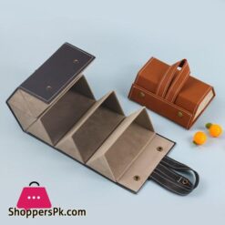 Sunglasses Organizer 4 Slots Travel Glasses Case