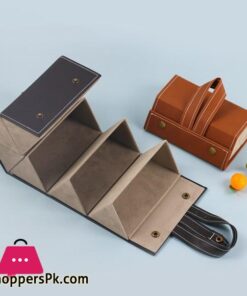 Sunglasses Organizer 4 Slots Travel Glasses Case - Image 2