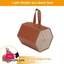 Sunglasses Travel Organizer 6 Slots Multiple Glasses Case Pu Sunglass Holder Foldable Eyeglasses Storage Box Collector