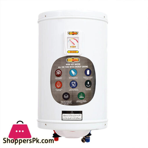 Super Asia Electric Water Heater 10 Gallons EH-610 - 1 Year Brand Warranty
