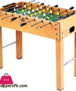 Calma Dragon 638 Football Table Football Table made of Wood 2 Balls Soccer Table Football Player Sport with Legs Size 121 x 61 x 79 cm Football Game