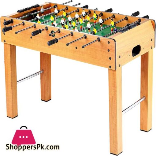 Calma Dragon 638 Football Table Football Table made of Wood 2 Balls Soccer Table Football Player Sport with Legs Size 121 x 61 x 79 cm Football Game
