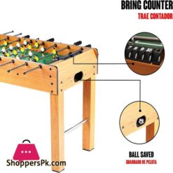 Tabletop Football 638 Football Table Football Table Made Of Wood 2 Balls Soccer Table Football Player Sport With Legs Size 121 X 61 X 79 Cm Football Game 9 Calma Dragon 638 Football Table Football Table Made Of Wood 2 Balls Soccer Table Football Player Sport With Legs Size 121 X 61 X 79 Cm Football Game