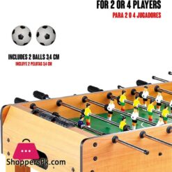 Tabletop Football 638 Football Table Football Table Made Of Wood 2 Balls Soccer Table Football Player Sport With Legs Size 121 X 61 X 79 Cm Football Game 12 Calma Dragon 638 Football Table Football Table Made Of Wood 2 Balls Soccer Table Football Player Sport With Legs Size 121 X 61 X 79 Cm Football Game