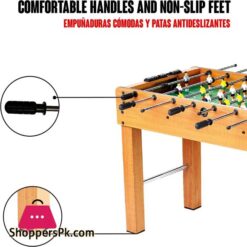 Tabletop Football 638 Football Table Football Table Made Of Wood 2 Balls Soccer Table Football Player Sport With Legs Size 121 X 61 X 79 Cm Football Game 13 Calma Dragon 638 Football Table Football Table Made Of Wood 2 Balls Soccer Table Football Player Sport With Legs Size 121 X 61 X 79 Cm Football Game