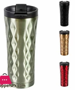Double Stainless Steel Car Coffee Mug Thermos Cup Travel Tea Mug Thermal Water Bottle