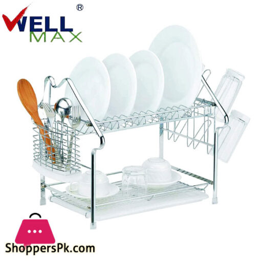 WellMax Germany Dish Rack - S1051