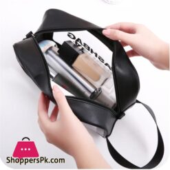 Women Portable Travel Wash Bag Female Transparent Waterproof Makeup Storage Pouch Large Capacity Cosmetic Organizer Beauty Case