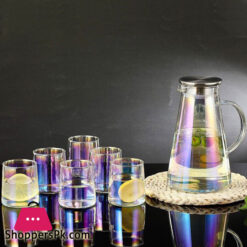 Heat Resistant Water Set - Jug Hot Water Bottle With Glasses