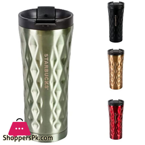 Starbucks Double Stainless Steel Car Coffee Mug Thermos Cup Travel Tea Mug Thermal Water Bottle