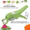 Chusuko 2 In 1 Vegetable Cutter With Peeler Slicer