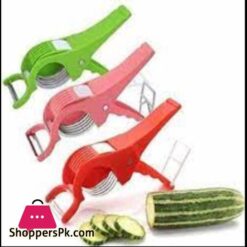 Chusuko 2 In 1 Vegetable Cutter With Peeler Slicer