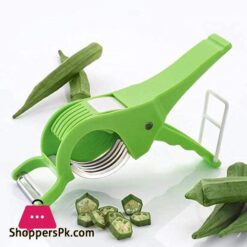 Chusuko 2 In 1 Vegetable Cutter With Peeler Slicer