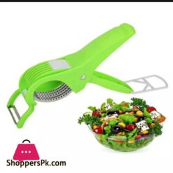 Chusuko 2 In 1 Vegetable Cutter With Peeler Slicer
