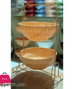 2 Step Fruit and Vegetables Basket