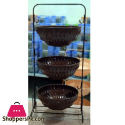 3 Step Fruit and Vegetables Basket