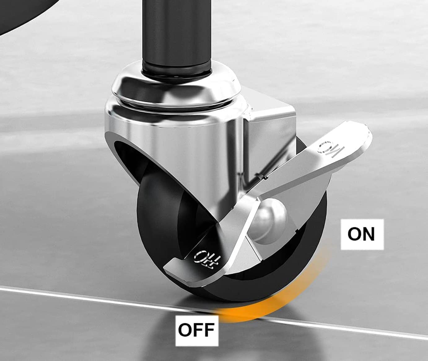 3 Tier Rolling Storage Cart With Tabletop Utility Rolling Table Cart Metal Mesh Storage Organizer As Laptop Desk, Utility Storage Rack