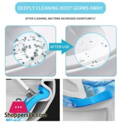 Bathroom Disposable Cleaning Toilet Brush Long Handle No Dead Angle Cleaning Brush Replacement Brush Head Cleaning Tool