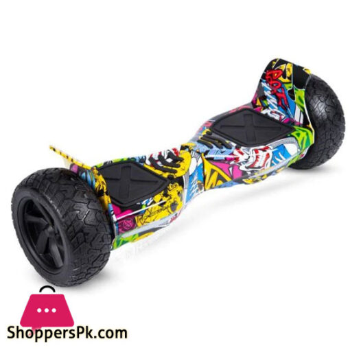 8.5 Inch Wheel Off Road Hoverboard Electric Self Balancing Scooter with Bluetooth