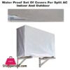 Ac Dust Cover For Indoor Outdoor Unit 10 Ton