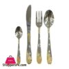 VVL039 112 Piece Cutlery Set Stainless Steel 1810 AlpenBerg