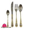 VVL079 112 Piece Cutlery Set Stainless Steel 1810 AlpenBerg