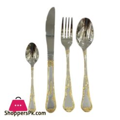 VVL080 112 Piece Cutlery Set Stainless Steel 1810 AlpenBerg