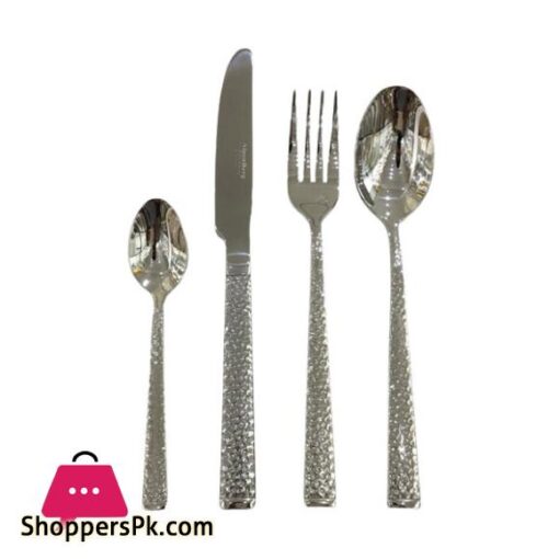 VVL116 112 Piece Cutlery Set Stainless Steel 1810 AlpenBerg