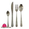 VVL125 112 Piece Cutlery Set Stainless Steel 1810 AlpenBerg