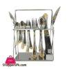 Nn093 38 Piece Cutlery Set 6 Persons Serving Stainless Steel 1810 Alpenberg