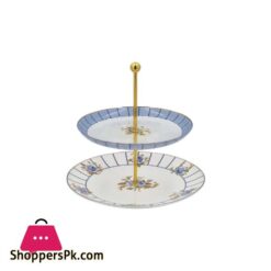 MK189 Blue Rose 2 Tier Cake Pastry