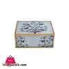 Ry272 Blue Butterfly Jewellery Box
