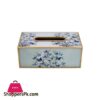 Ry269 Blue Butterfly Tissuee Box