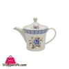 Mk181 Blue Rose Tea Kettle