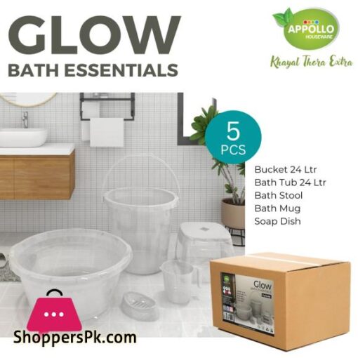 Glow Bath Essentials