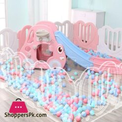 Baby Slide With Basketball Box Combination Children Indoor Home Kindergarten Baby Playground Children Kids Outdoor Indoor Toytoy Sports