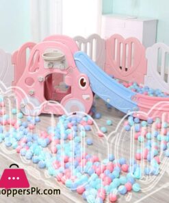 Baby Slide With Basketball Box Combination Children Indoor Home Kindergarten Baby Playground Children Kids Outdoor Indoor Toytoy Sports