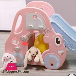 Baby Slide With Basketball Box Combination Children Indoor Home Kindergarten Baby Playground Children Kids Outdoor Indoor Toytoy Sports