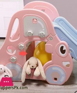 Baby Slide With Basketball Box Combination Children Indoor Home Kindergarten Baby Playground Children Kids Outdoor Indoor Toytoy Sports